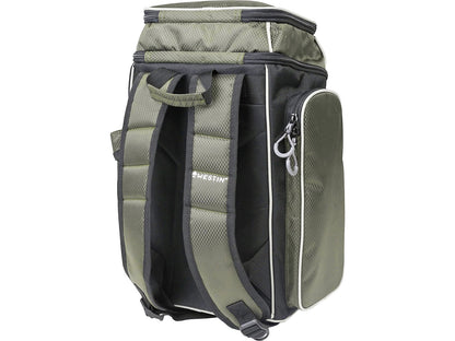 Westin W2 Backpack 1 Box L makšķerēšanas mugursoma ar piederumu kasti