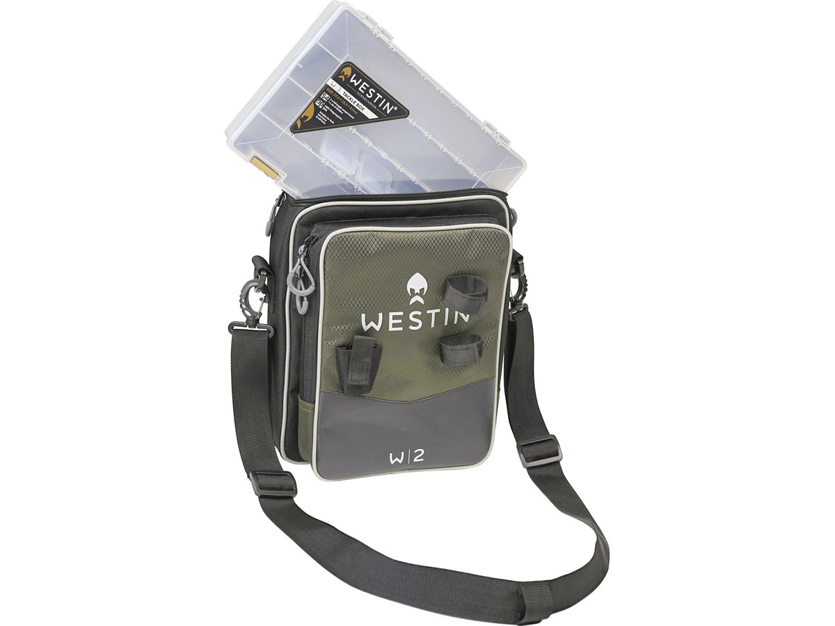 Westin W2 Street Bag 1 Box makšķerēšanas soma ar piederumu kasti