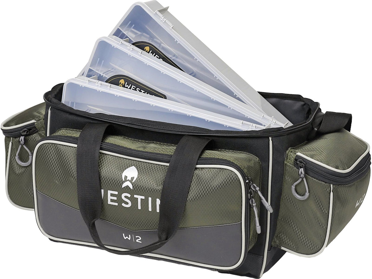 Westin W2 Lure Bag 3 Boxes Forest Night soma