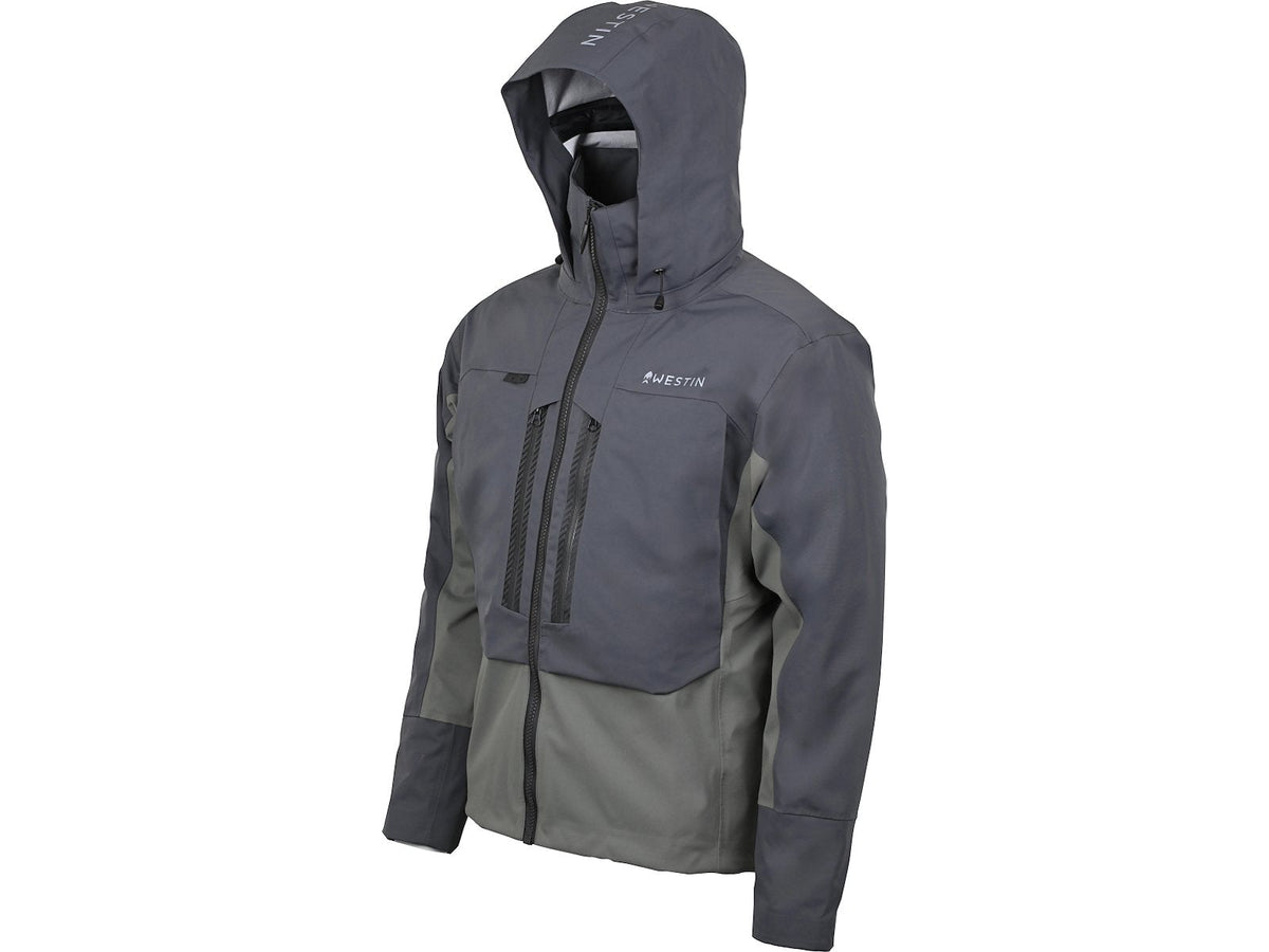 Westin jaka W8 Wading Jacket Dark Shadow