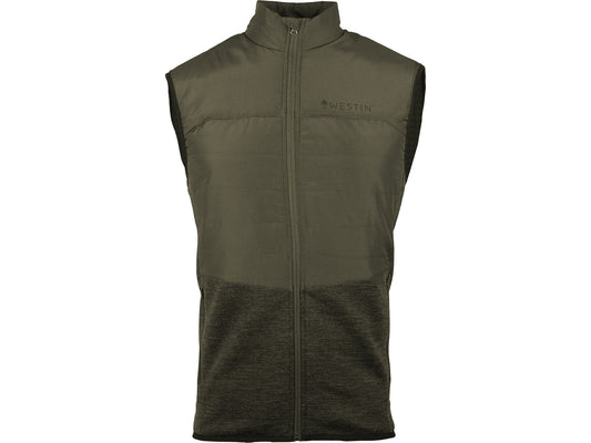 Westin veste Thermo Knit Vest Beluga Green
