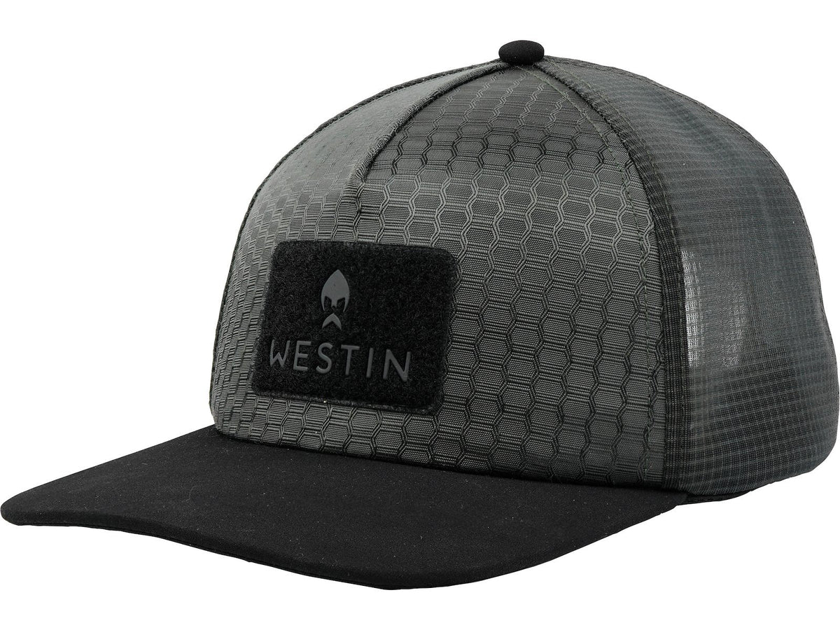 Westin cepure Hexagon one size steel grey/black