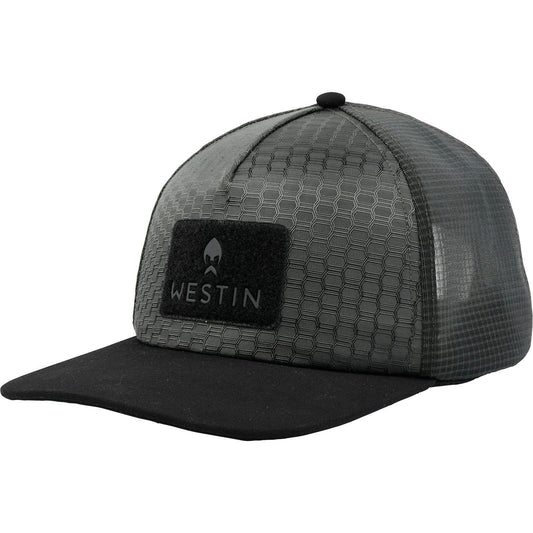Westin cepure Hexagon one size steel grey/black