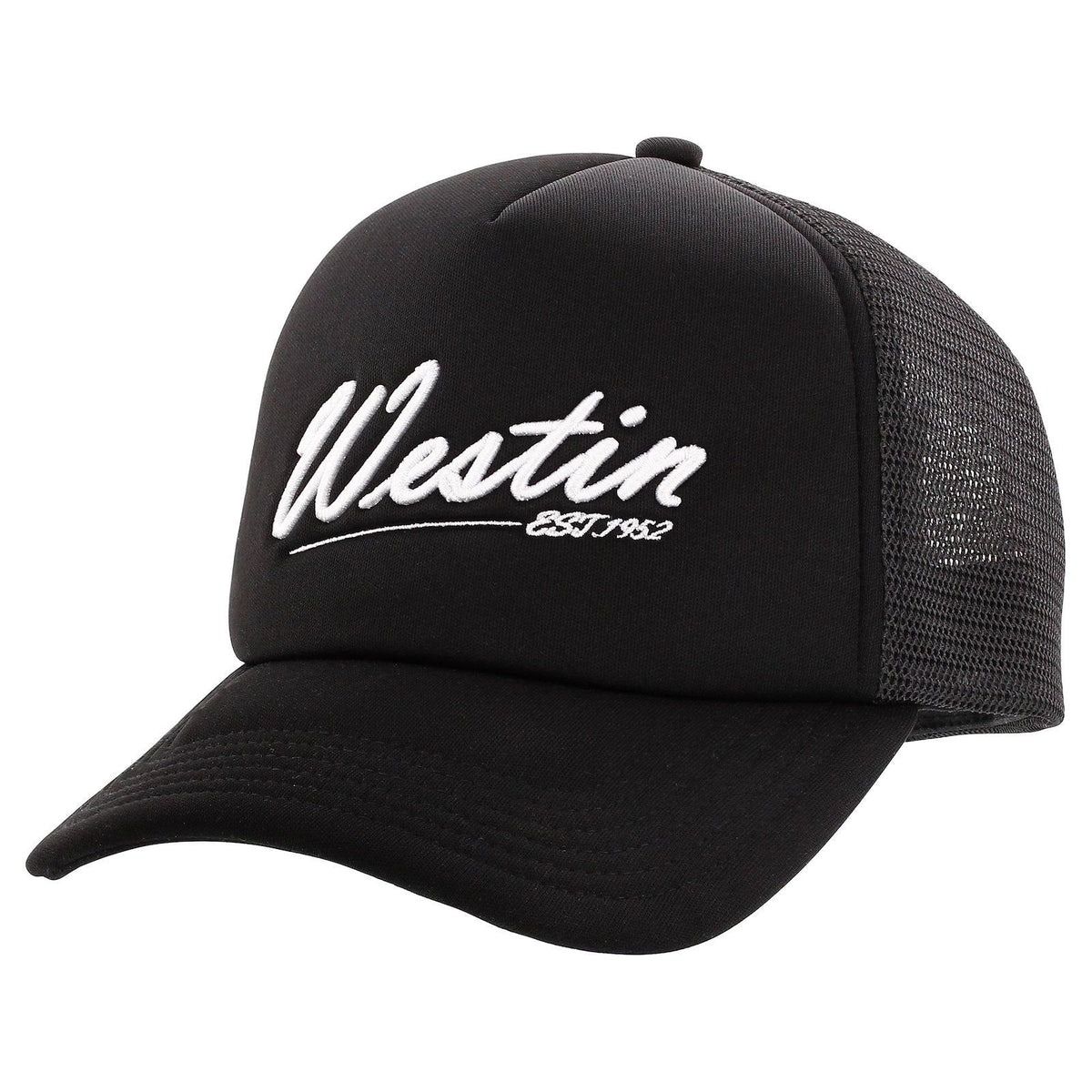 Westin cepure Super Duty Trucker One size Black