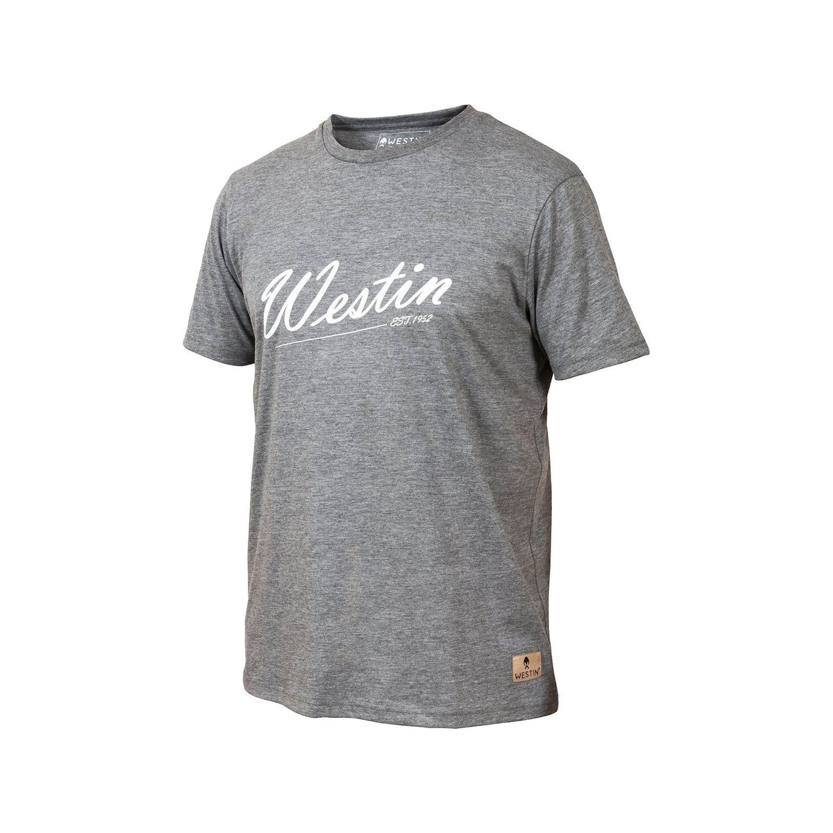 Westin krekls Old School T-Shirt Grey Melange