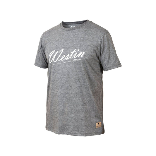 Westin krekls Old School T-Shirt Grey Melange