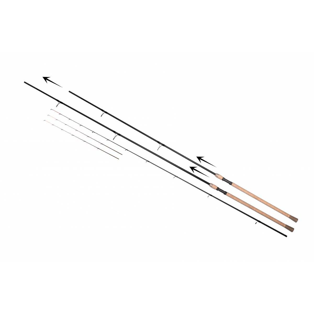 Drennan Acolyte Distance Feeder Ext 13 ft / 3.96 m fīdera makšķerkāts