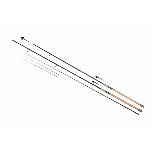 Drennan Acolyte Distance Feeder Ext 13 ft / 3.96 m fīdera makšķerkāts