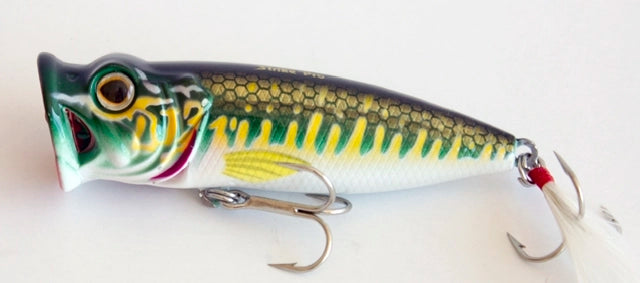 Strike Pro Pike Pop 70 7 cm 11.5 g F virsmas māneklis