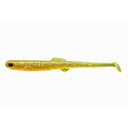 BITE ON Anchovy 12 cm 5 g gumijas māneklis(4gab) - #28 Caramel Oil