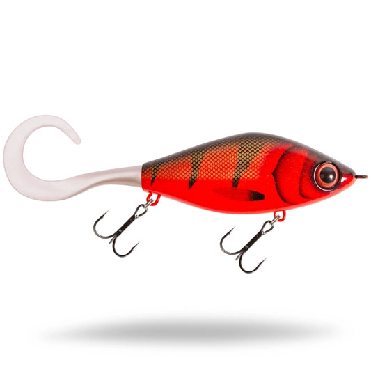 Strike Pro Guppie Jr Shallow 11 cm 70 g grimstošs džerks