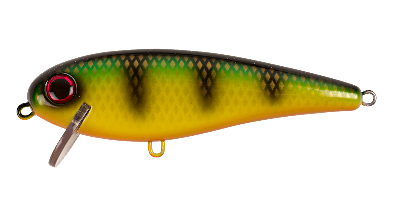 Strike Pro Big Jonny Vobbler 15 cm 82.4 g lēni uzpeldošs vobleris