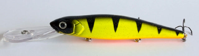 Strike Pro Deep Jer-O Minnow 130F EG-054F vobleris - krāsa #C026