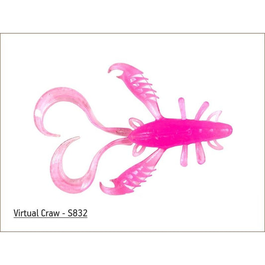 Bait Breath Virtual Craw (3,6“ / 8 gab.) silikona māneklis