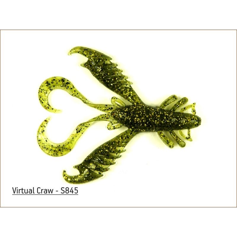 Bait Breath Virtual Craw (3,6“ / 8 gab.) silikona māneklis