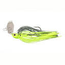 Daiwa Prorex Micro Bladed Jig 8 g čaterbeits (1 gab.) - silver yellow