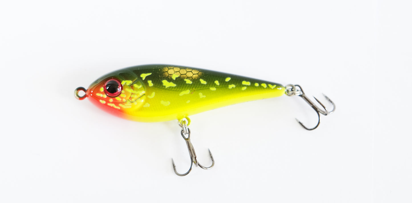 Strike Pro Tiny Buster 6.8 cm 10.3 g SS džerks