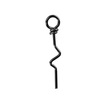 BKK Stinger Spike Stainless Black Nickel stingeru fiksatori (10 gab.)
