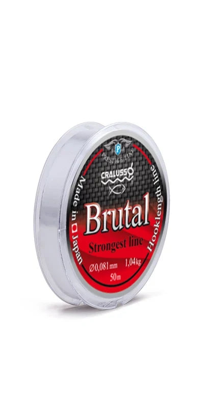 Cralusso Brutal Hooklenght 50 m monofīlā aukla