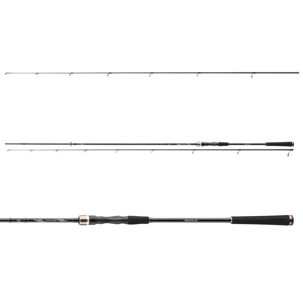 Daiwa Exceler Jiggerspin spininga kāts