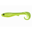 BITE ON Crazy Fox 10 cm 6 g silikona māneklis (4 gab.) - #31 Lime Perl