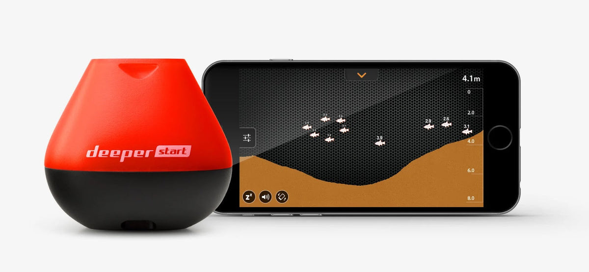 Deeper START Wi-Fi eholote — papildattēls 1