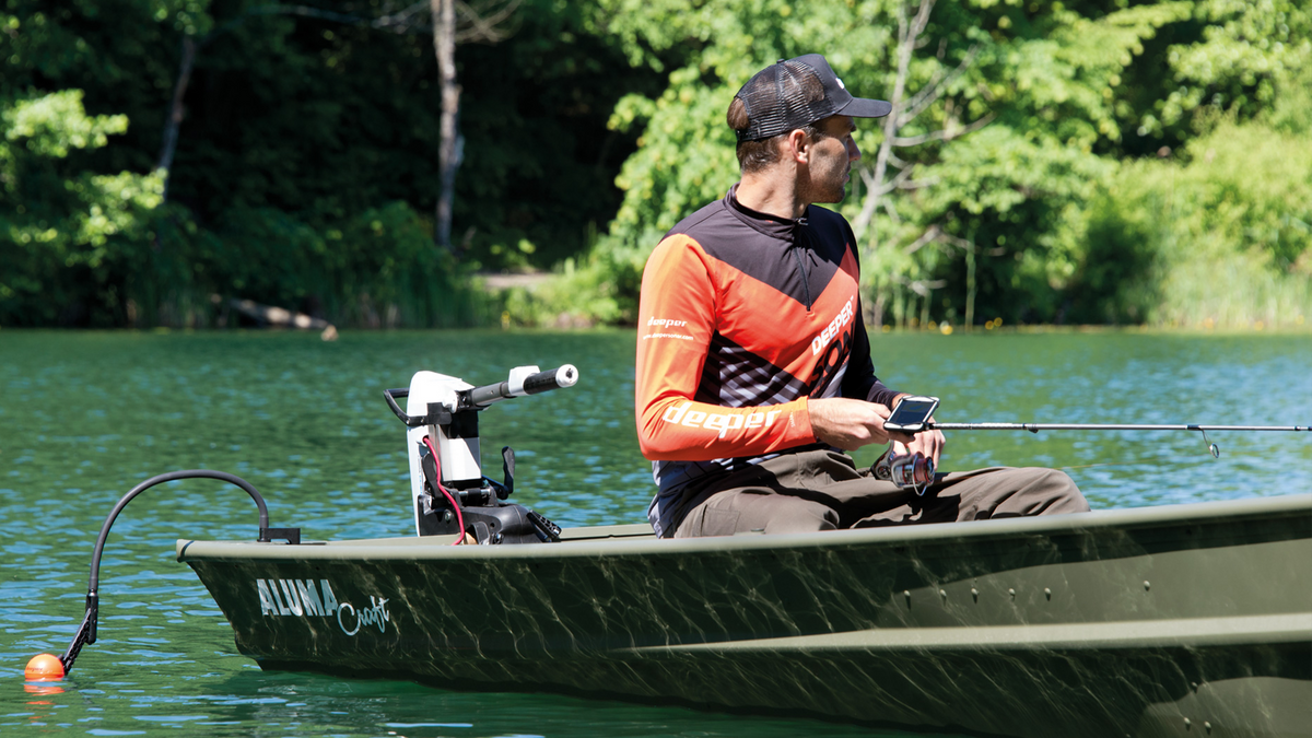 Deeper PRO+ 2 eholote — papildattēls 2