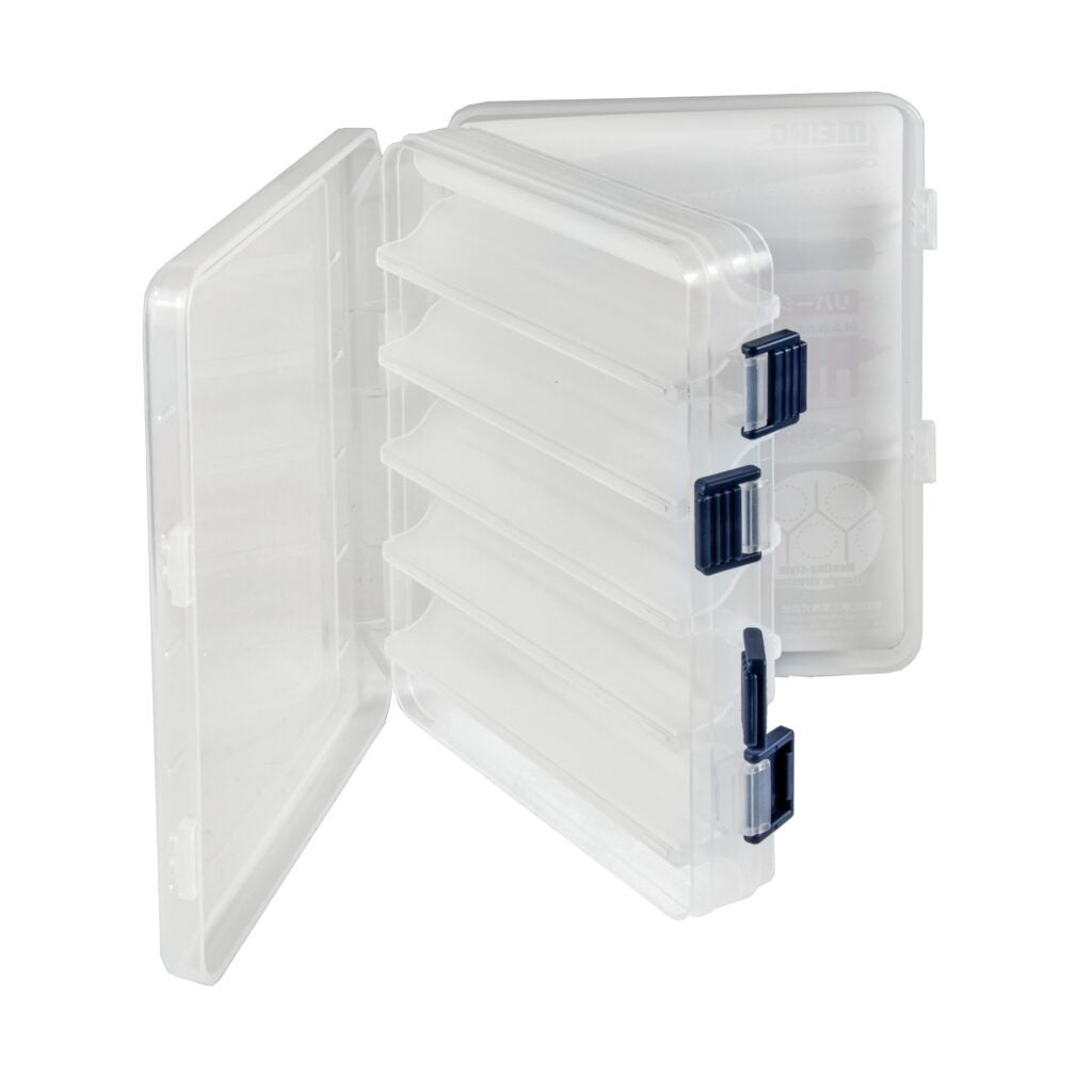 MEIHO Reversible 145 divpusēja mānekļu kaste 206×170×42 mm
