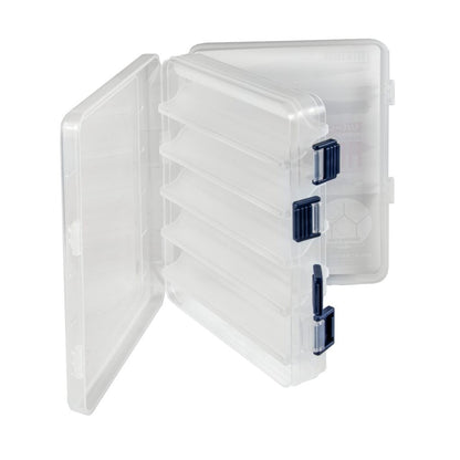 MEIHO Reversible 145 divpusēja mānekļu kaste 206×170×42 mm