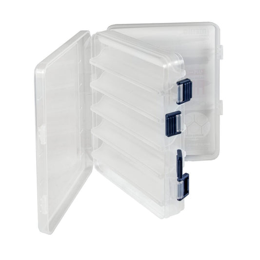 MEIHO Reversible 145 divpusēja mānekļu kaste 206×170×42 mm