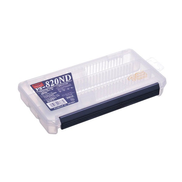 MEIHO Versus VS-820ND Clear makšķerēšanas piederumu kaste 233×127×34 mm
