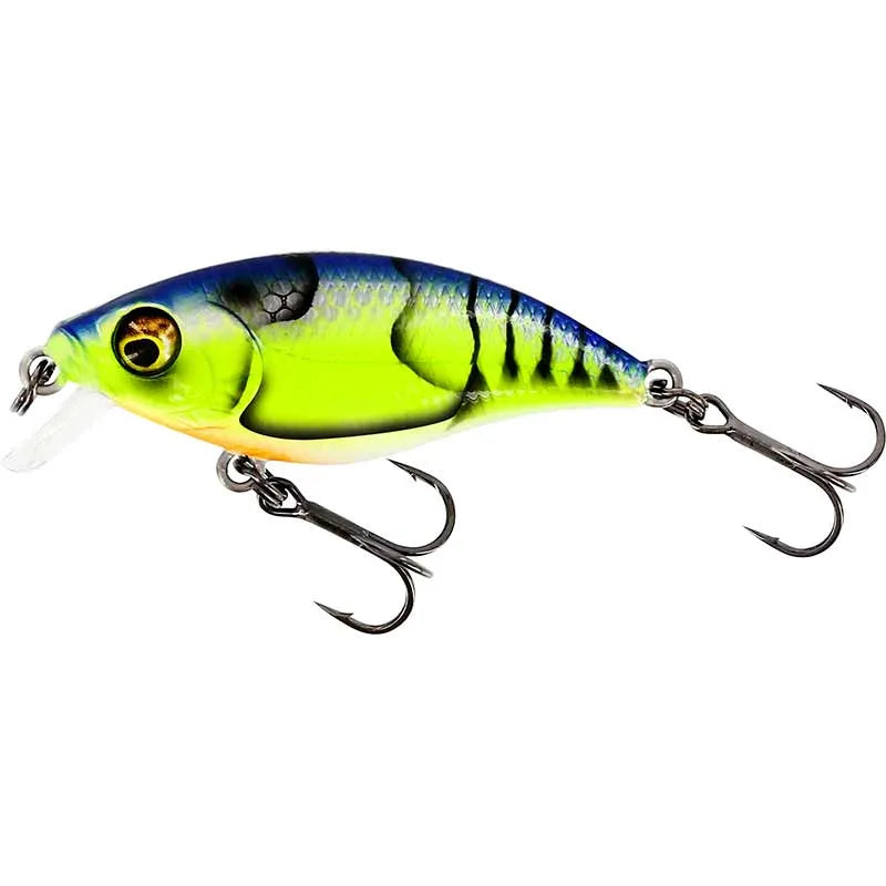 Westin BuzzBite SR Crankbait 4 cm 4 g lēni peldošs vobleris Chart. Blue Craw