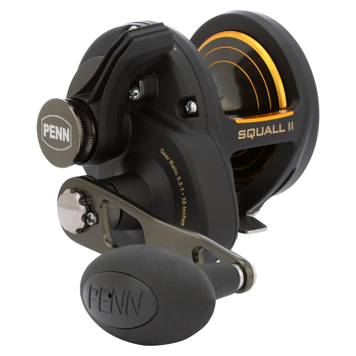PENN Squall II 40 Lever Drag multiplikatora spole