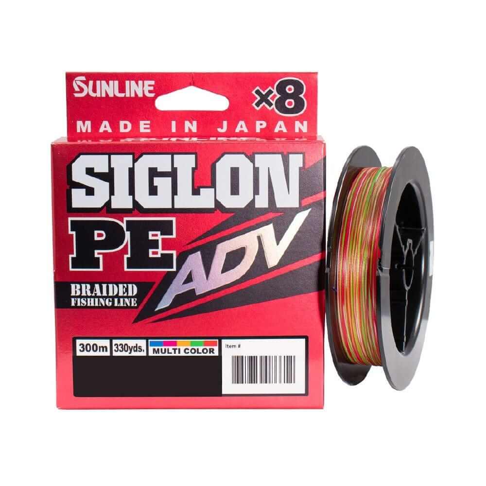 Sunline Siglon PEx8 ADV Multi Color 300 m pītā aukla