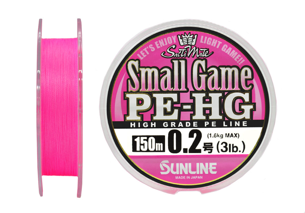 Sunline Small Game PE HG 150 m pītā aukla