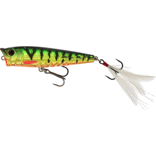 Westin Spot-On Popper 6,5 cm 7 g virsmas vobleris Firetiger Flash