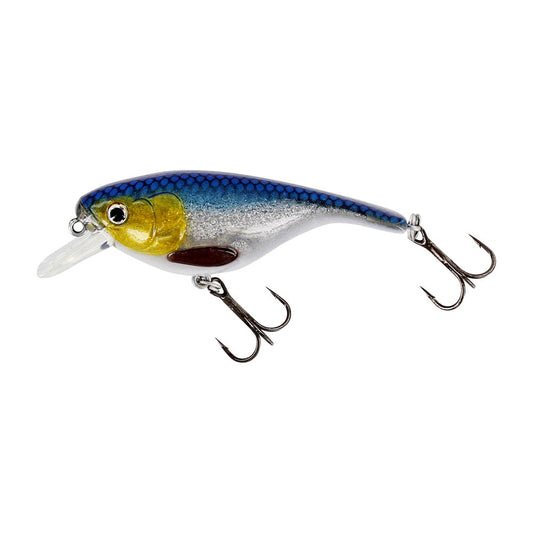 Westin BabyBite SR Crankbait 6,5 cm 12 g peldošs vobleris 3D Blue Headlight