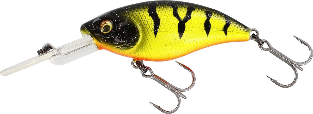 Westin BuzzBite Crankbait 5 cm 6 g suspendējošs vobleris Fire Perch