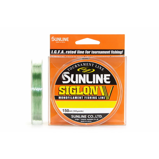 Sunline Siglon V HG (D) 150 m monofīlā aukla