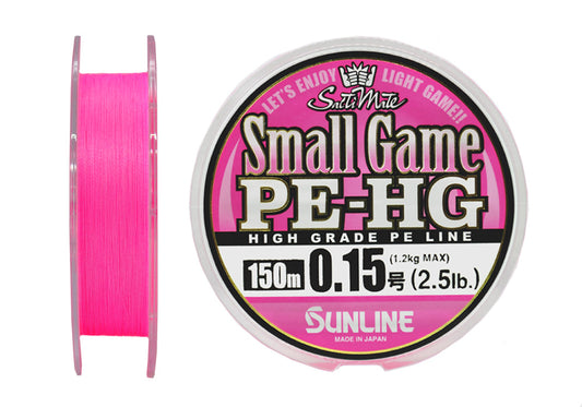 Sunline Small Game PE HG 150 m pītā aukla