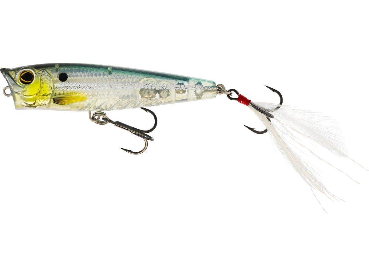 Westin Spot-On Popper 6,5 cm 7 g virsmas vobleris Silver Arrow