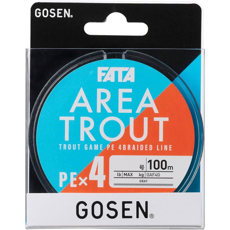 Gosen Fata area Trout PEx4 pītā aukla