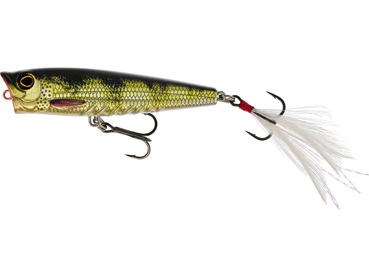 Westin Spot-On Popper 6,5 cm 7 g virsmas vobleris Real Perch