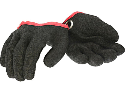 Westin cimdi zivju satveršanai landing gloves JET black