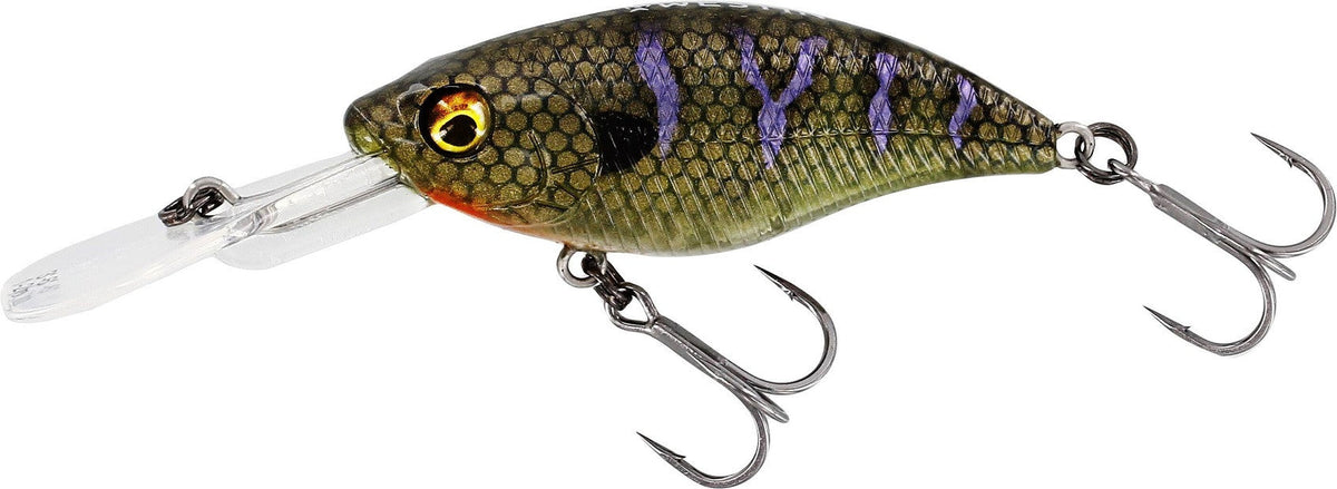 Westin BuzzBite Crankbait 5 cm 6 g suspendējošs vobleris Crazy Bluegill