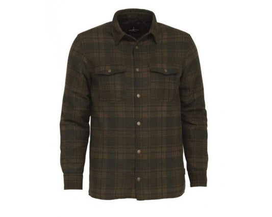 Kinetic jaka Lumber Jacket Army Green