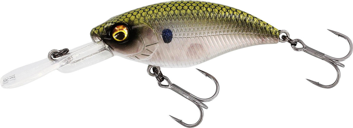 Westin BuzzBite Crankbait 6 cm 10 g suspendējošs vobleris Green Ghost