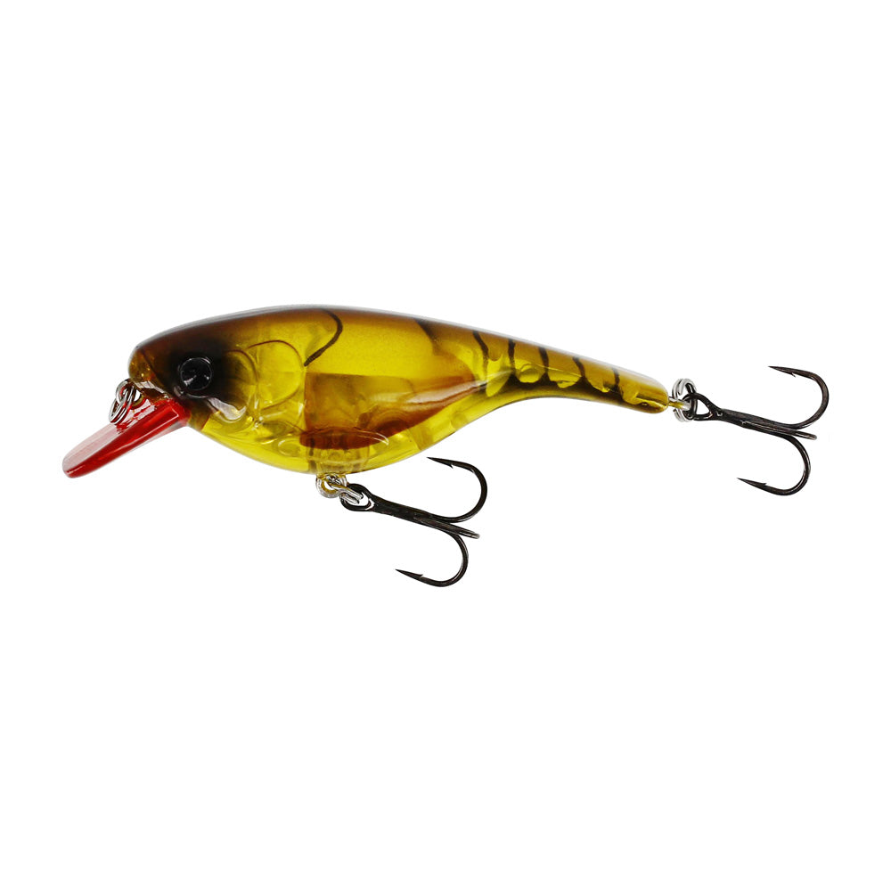 Westin BabyBite SR Crankbait 6,5 cm 12 g peldošs vobleris Clear Brown Craw
