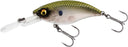 Westin BuzzBite Crankbait 4 cm 4 g lēni peldošs vobleris - Green Ghost