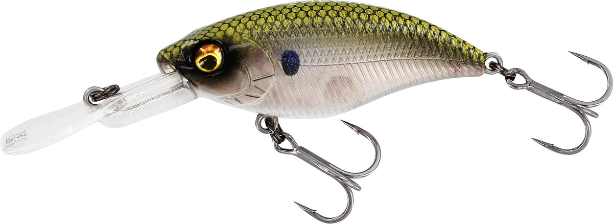Westin BuzzBite Crankbait 4 cm 4 g lēni peldošs vobleris Green Ghost